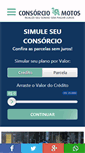Mobile Screenshot of consorciodemotos.com.br